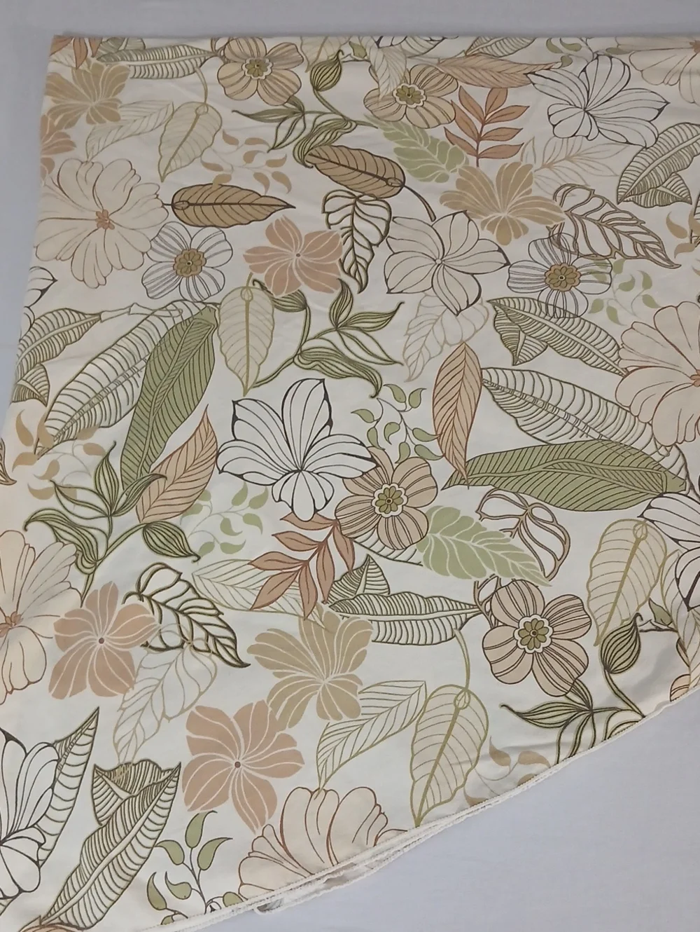 Vintage Botanical Tablecloth